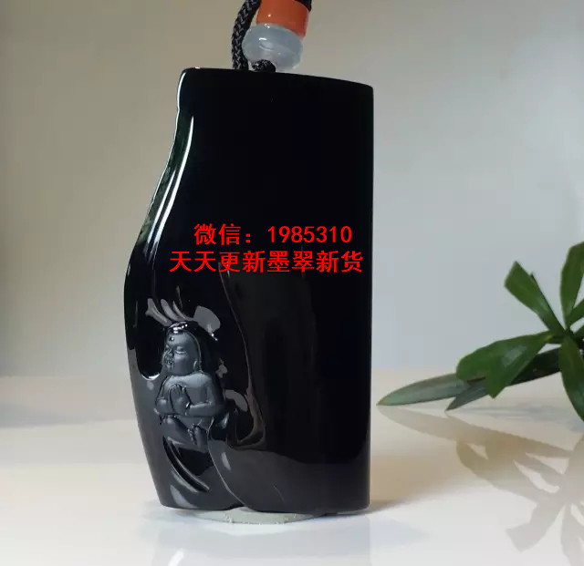 墨翠的诗情画意（墨翠图片）